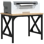 Skriverbord Sonoma Eik 40X30X31 Cm Konstruert Tre