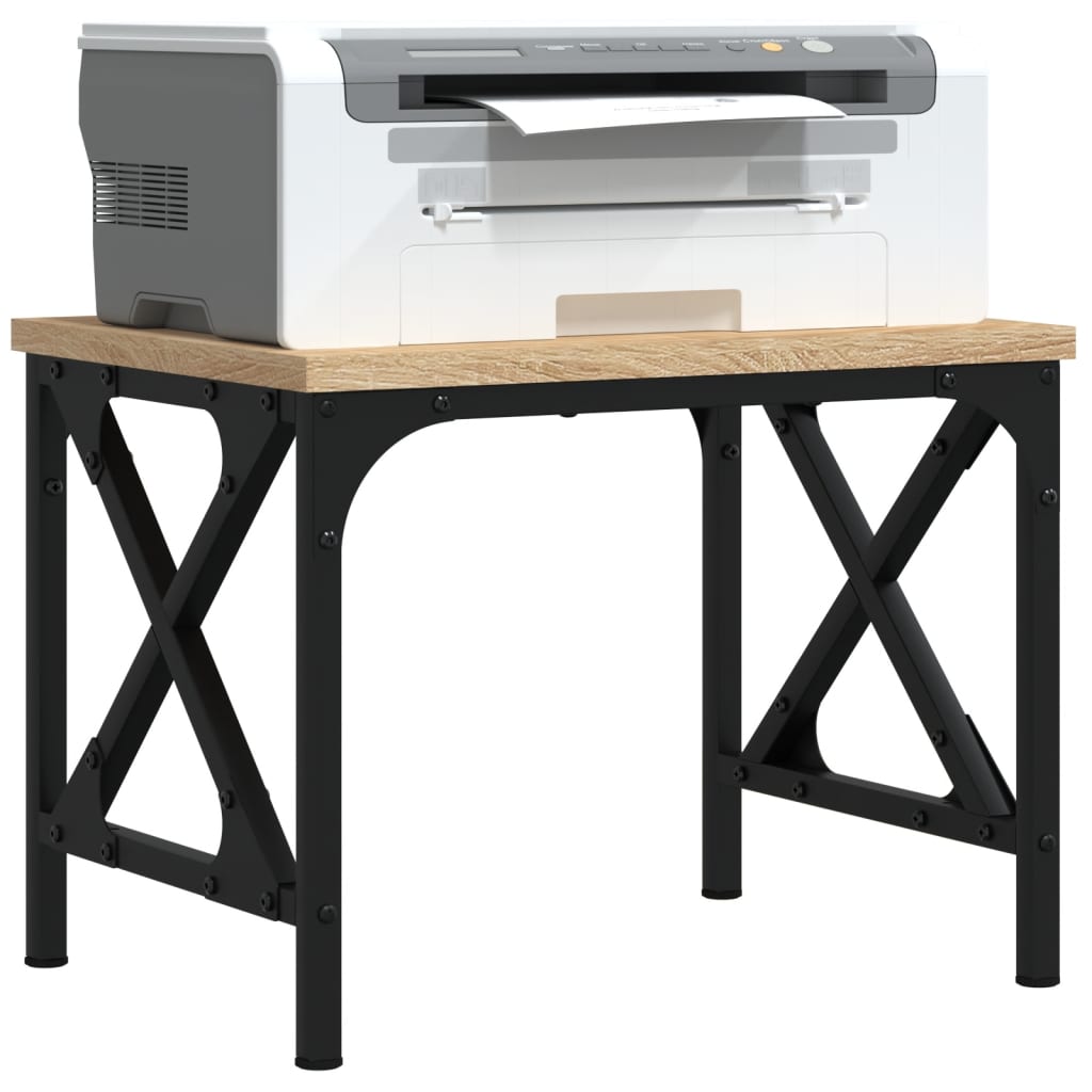 Skriverbord Sonoma Eik 40X30X31 Cm Konstruert Tre