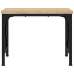 Skriverbord Sonoma Eik 40X30X31 Cm Konstruert Tre