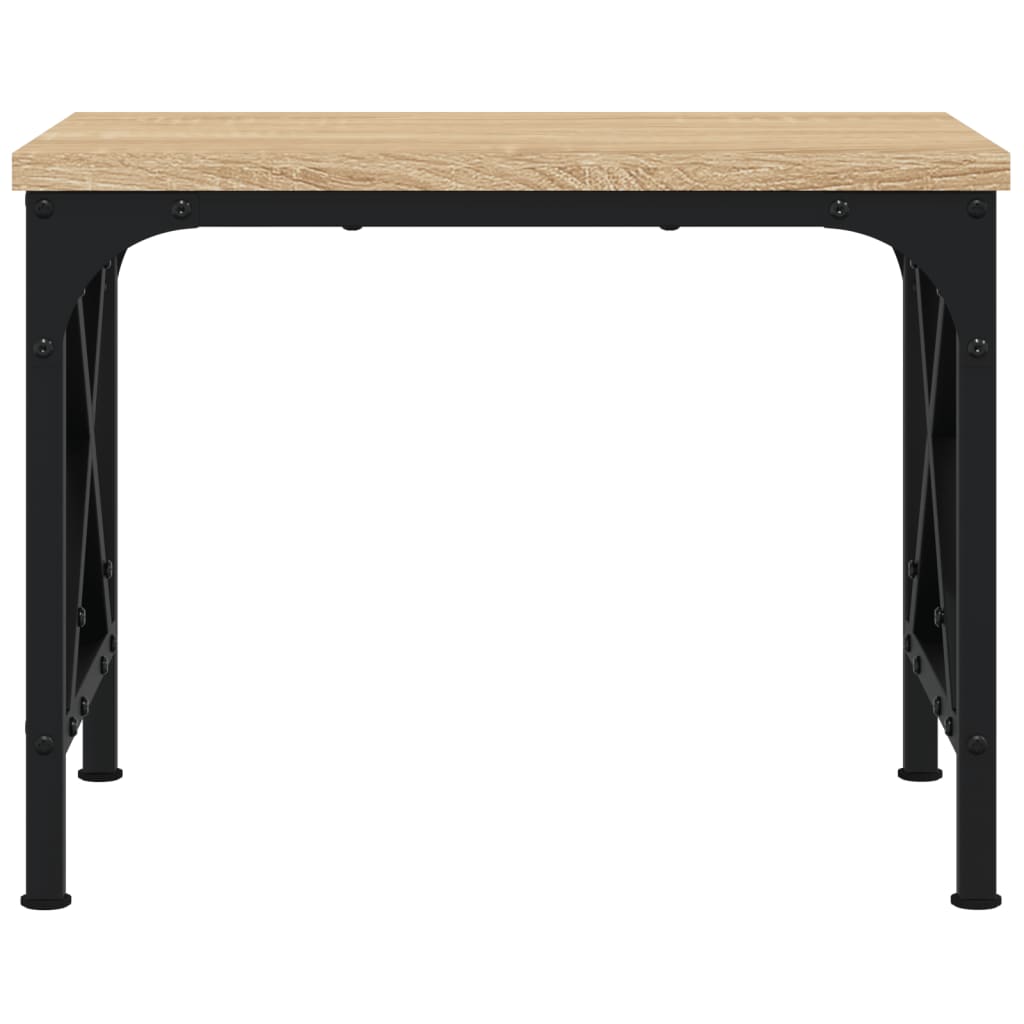Skriverbord Sonoma Eik 40X30X31 Cm Konstruert Tre