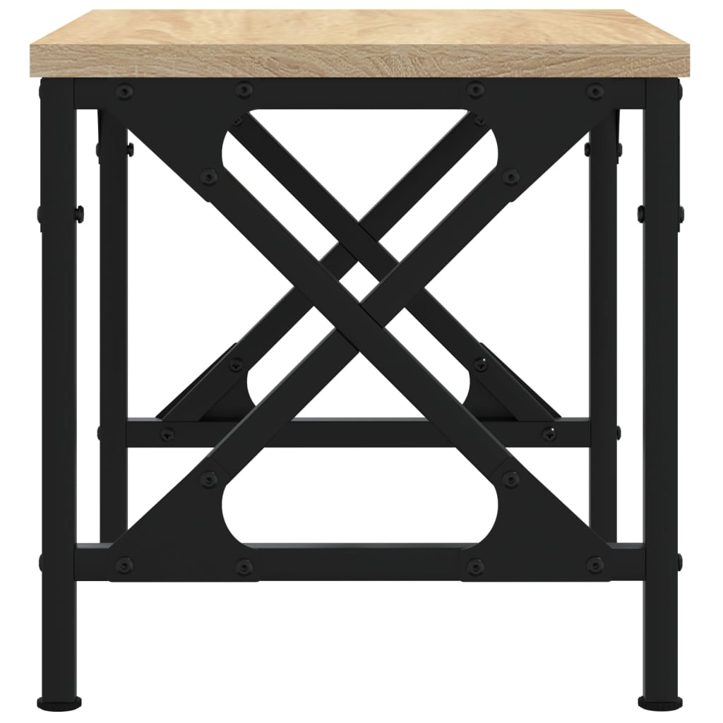 Skriverbord Sonoma Eik 40X30X31 Cm Konstruert Tre