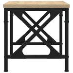 Skriverbord Sonoma Eik 40X30X31 Cm Konstruert Tre