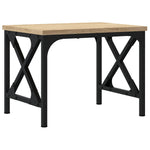 Skriverbord Sonoma Eik 40X30X31 Cm Konstruert Tre