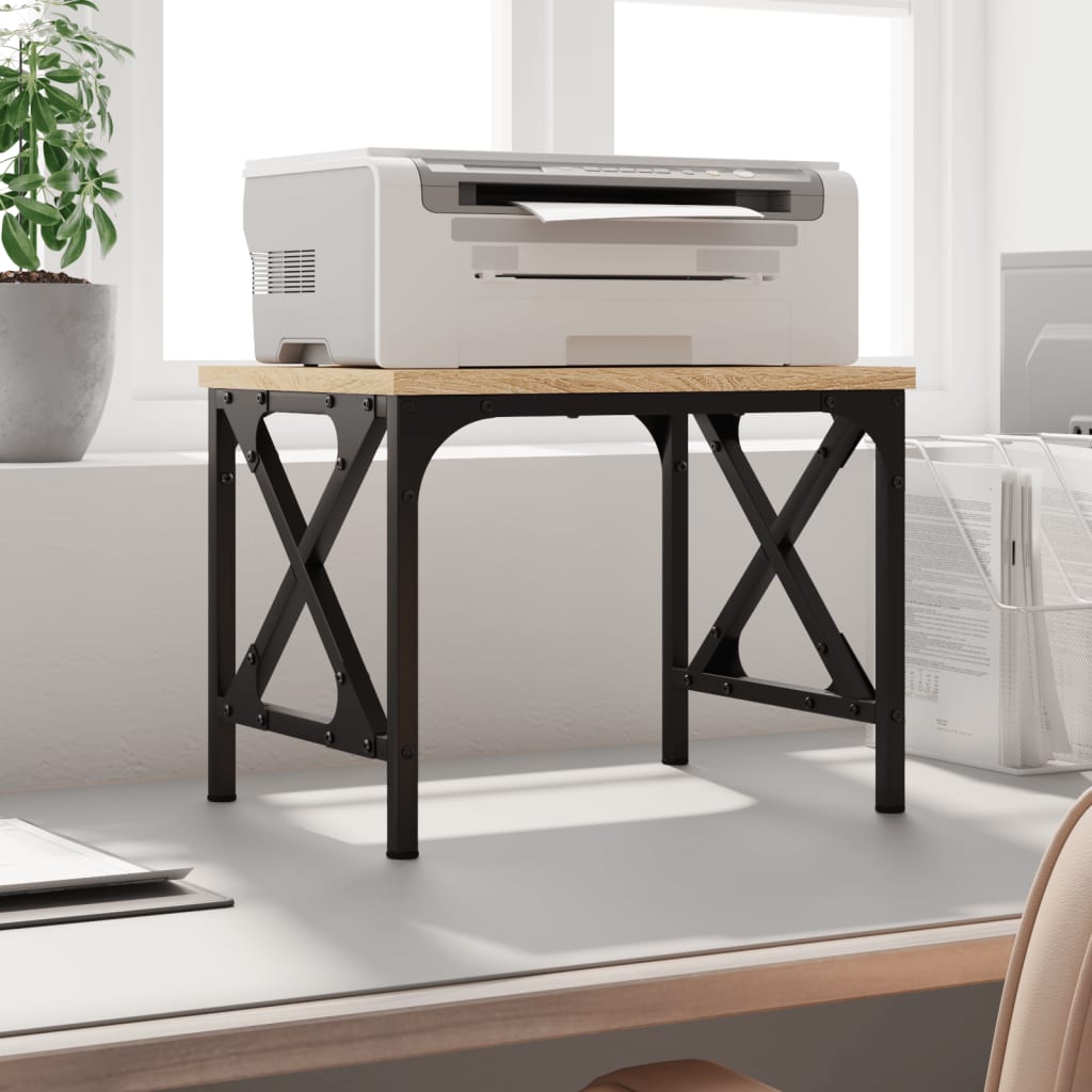 Skriverbord Sonoma Eik 40X30X31 Cm Konstruert Tre