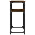 Konsollbord Sonoma Eik 100X35,5X75 Cm Konstruert Tre