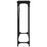 Konsollbord Svart 102X22,5X75 Cm Konstruert Tre