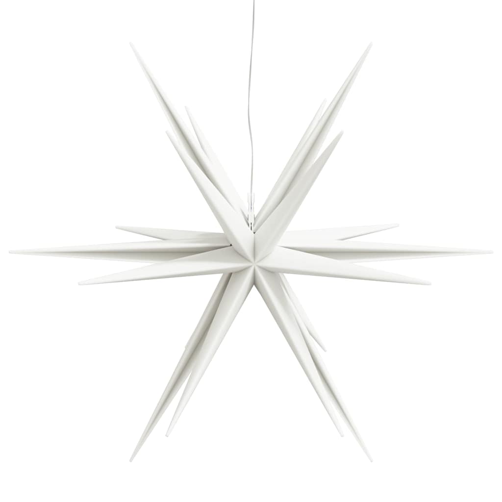 Julelys Med Led Sammenleggbar Hvit 57 Cm