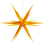 Julelys Med Led Sammenleggbar Gul 57 Cm