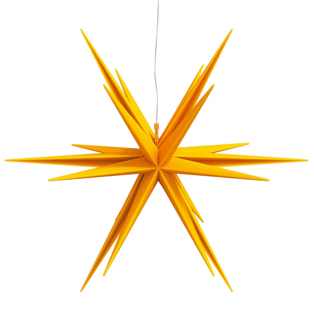 Julelys Med Led Sammenleggbar Gul 57 Cm