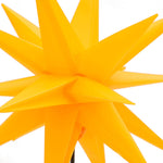 Julelys Med Bakkeplugg Og Led Foldbar Gul 57 Cm