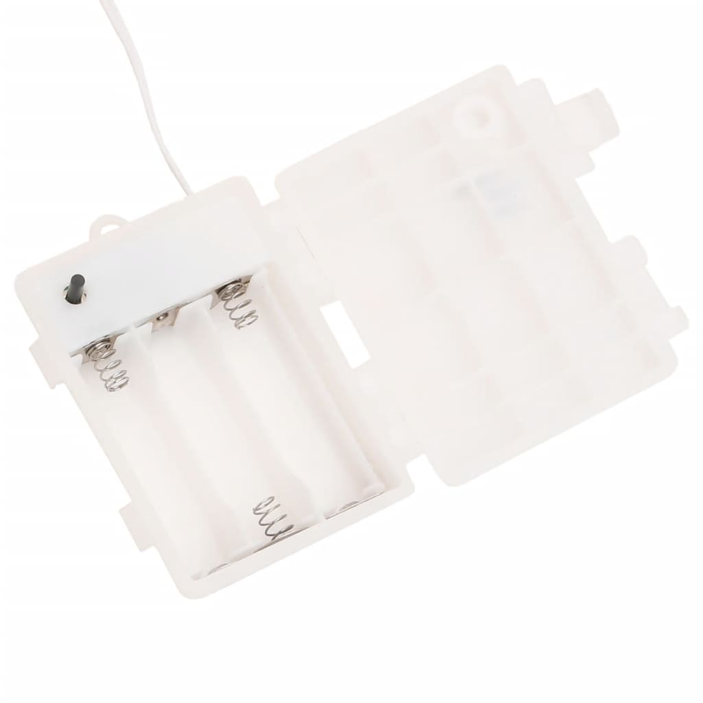 Julelys Med Led 3 Stk Sammenleggbar Rød