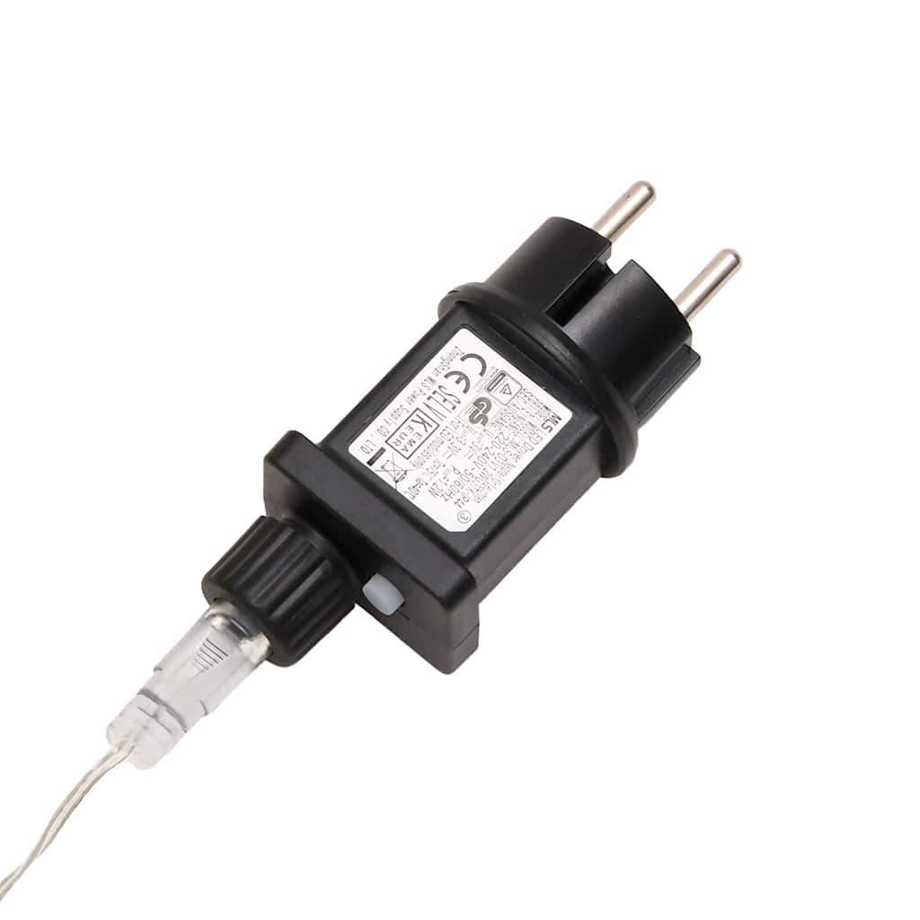 Julelys Med Plugger Og Led 3 Stk Foldbar Hvit 35 Cm