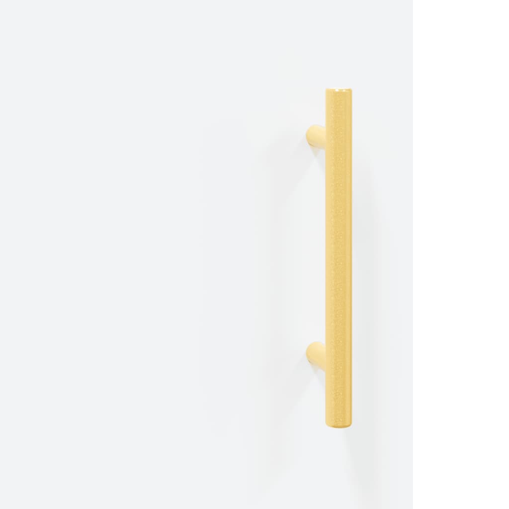 Skjenk Hvit 90X34X80 Cm Konstruert Tre
