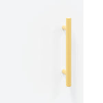 Skjenk Hvit 100X36X60 Cm Konstruert Tre