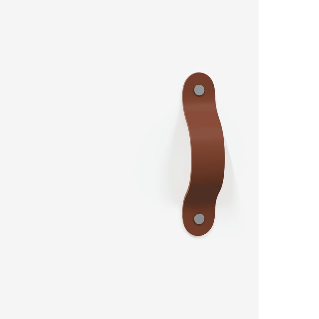 Highboard Hvit 69,5X31X115 Cm Konstruert Tre