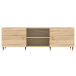 Tv-Benk Sonoma Eik 150X30X50 Cm Konstruert Tre