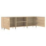 Tv-Benk Sonoma Eik 150X30X50 Cm Konstruert Tre