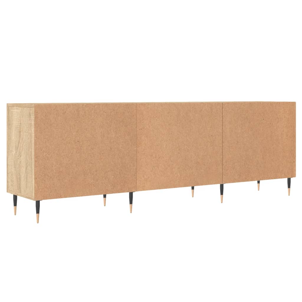 Tv-Benk Sonoma Eik 150X30X50 Cm Konstruert Tre
