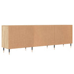 Tv-Benk Sonoma Eik 150X30X50 Cm Konstruert Tre