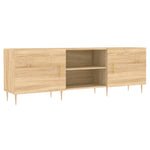 Tv-Benk Sonoma Eik 150X30X50 Cm Konstruert Tre