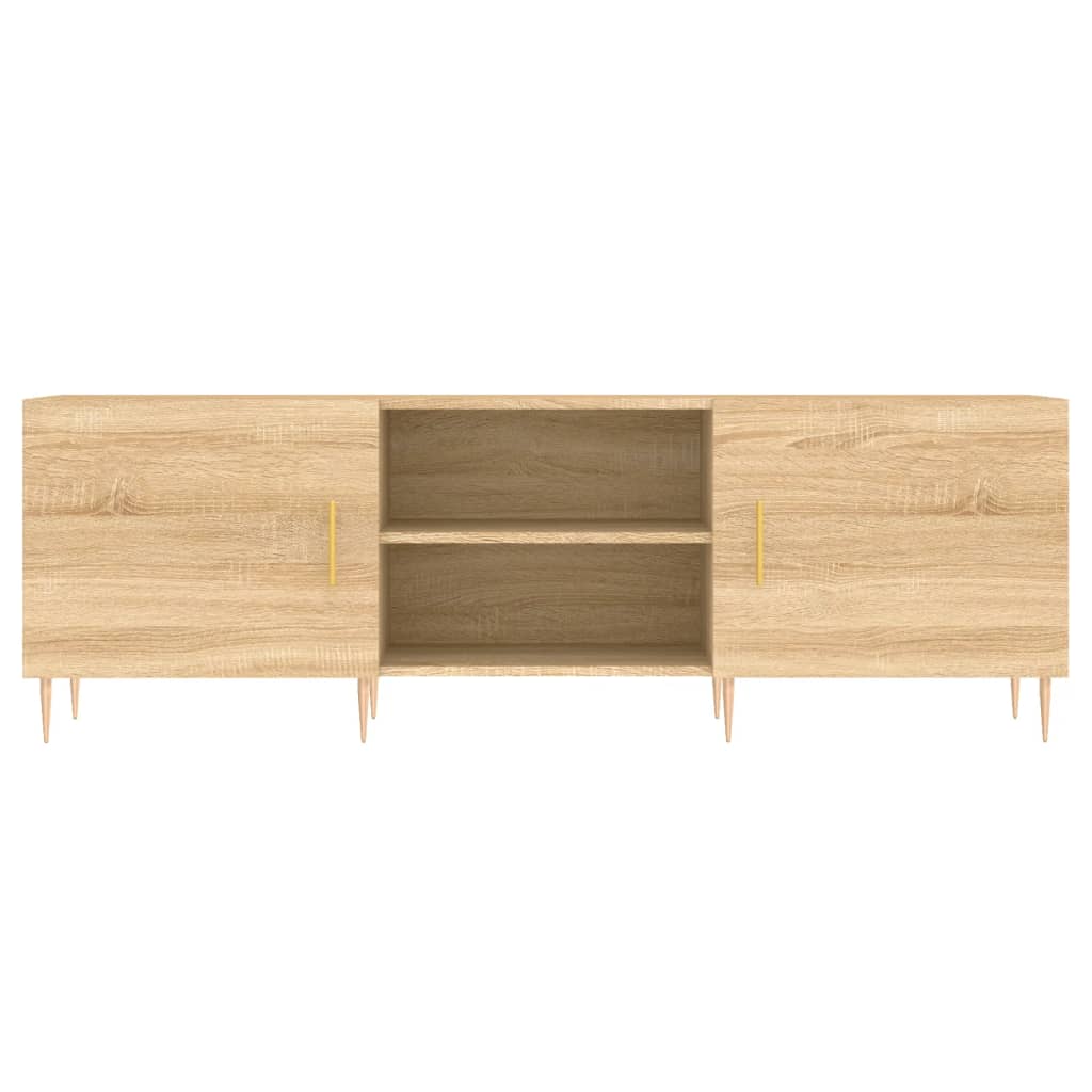 Tv-Benk Sonoma Eik 150X30X50 Cm Konstruert Tre
