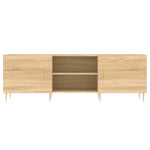 Tv-Benk Sonoma Eik 150X30X50 Cm Konstruert Tre