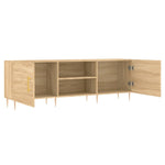 Tv-Benk Sonoma Eik 150X30X50 Cm Konstruert Tre