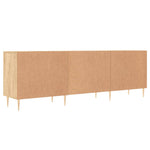 Tv-Benk Sonoma Eik 150X30X50 Cm Konstruert Tre