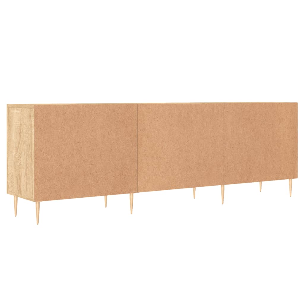 Tv-Benk Sonoma Eik 150X30X50 Cm Konstruert Tre