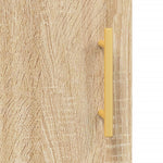 Tv-Benk Sonoma Eik 150X30X50 Cm Konstruert Tre