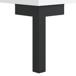 Tv-Benk Hvit 150X30X50 Cm Konstruert Tre