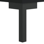 Tv-Benk Svart 150X30X50 Cm Konstruert Tre