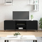 Tv-Benk Svart 150X30X50 Cm Konstruert Tre
