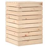Skittentøyskurv 44X44X66 Cm Heltre Furu