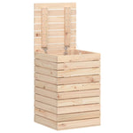 Skittentøyskurv 44X44X66 Cm Heltre Furu