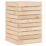 Skittentøyskurv 44X44X66 Cm Heltre Furu