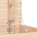 Skittentøyskurv 44X44X66 Cm Heltre Furu