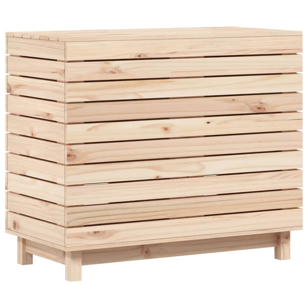 Skittentøyskurv 88,5X44X76 Cm Heltre Furu