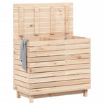 Skittentøyskurv 88,5X44X76 Cm Heltre Furu