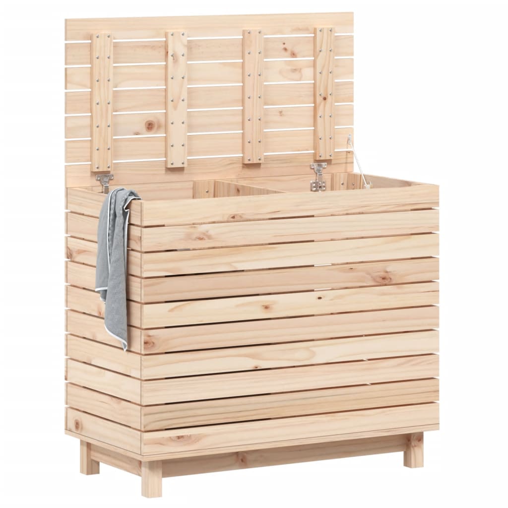 Skittentøyskurv 88,5X44X76 Cm Heltre Furu