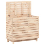 Skittentøyskurv 88,5X44X76 Cm Heltre Furu