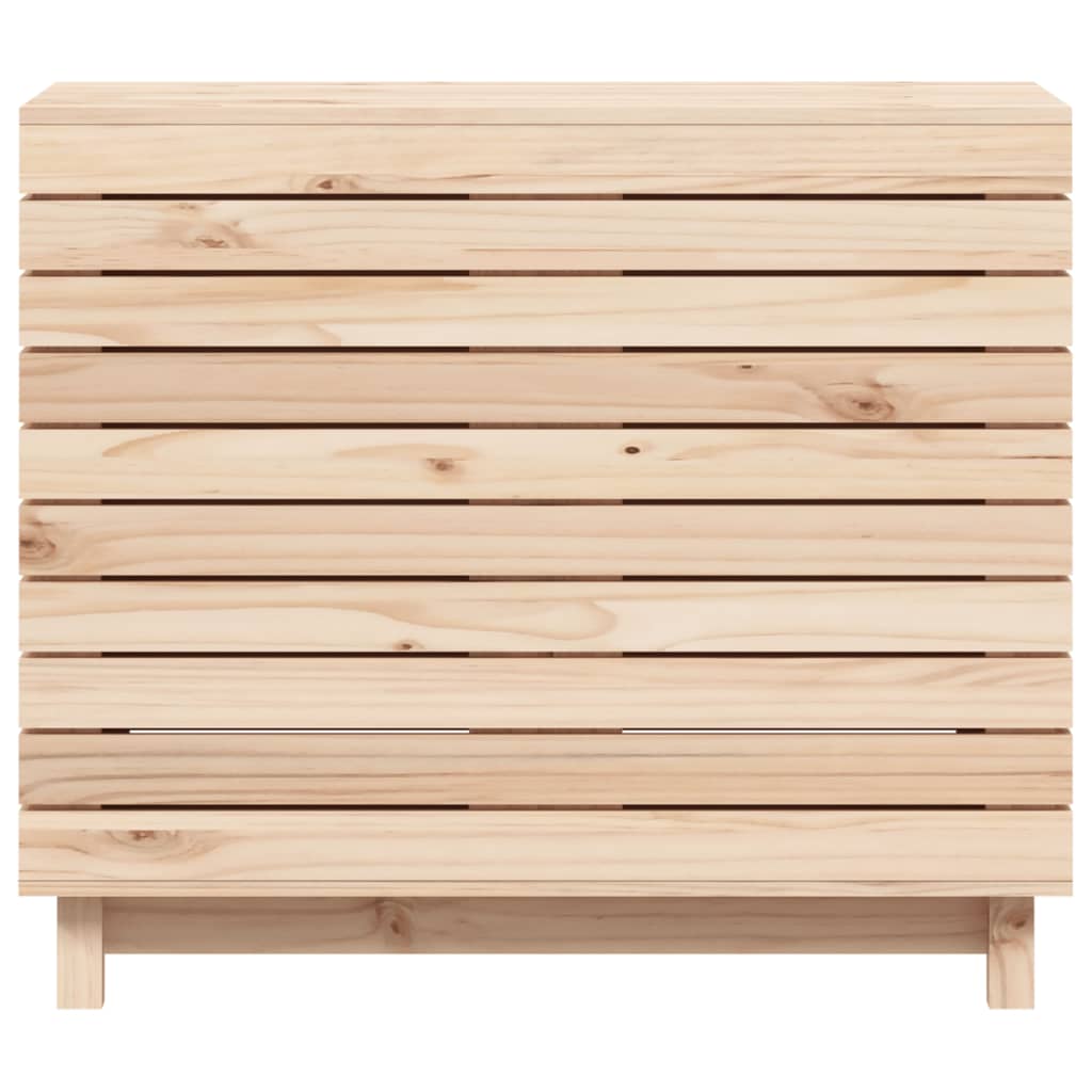 Skittentøyskurv 88,5X44X76 Cm Heltre Furu