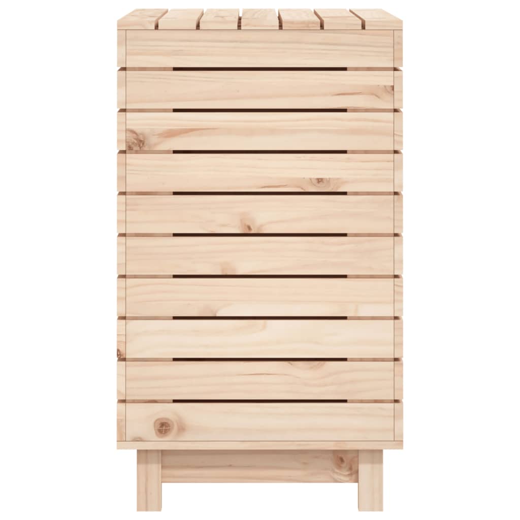 Skittentøyskurv 88,5X44X76 Cm Heltre Furu