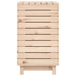 Skittentøyskurv 88,5X44X76 Cm Heltre Furu