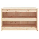 Utekjøkkenskap 106X55X64 Cm Heltre Furu
