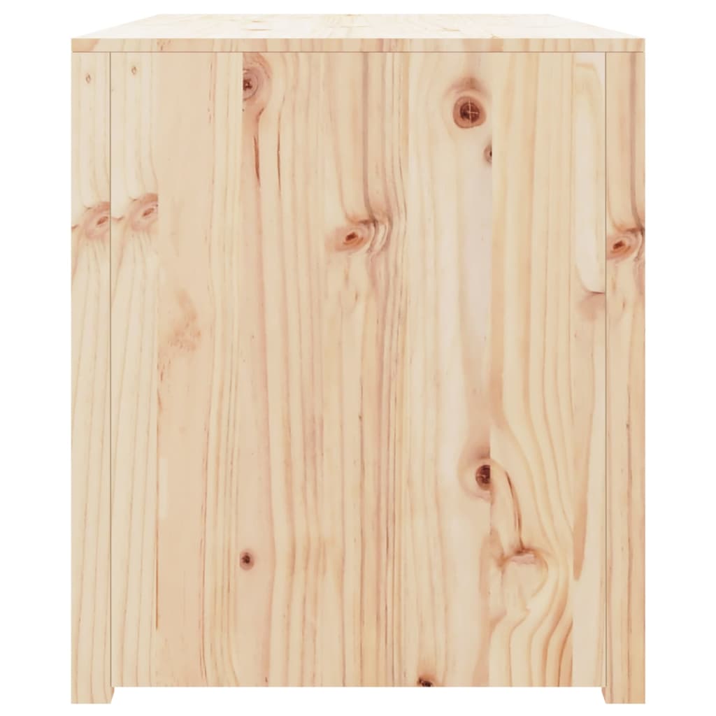 Utekjøkkenskap 106X55X64 Cm Heltre Furu