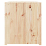 Utekjøkkenskap 106X55X64 Cm Heltre Furu