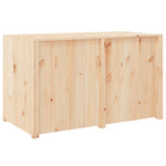 Utekjøkkenskap 106X55X64 Cm Heltre Furu