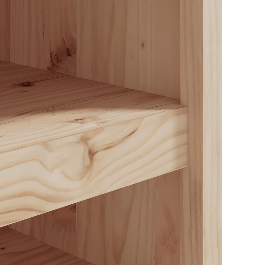 Utekjøkkenskap 106X55X64 Cm Heltre Furu