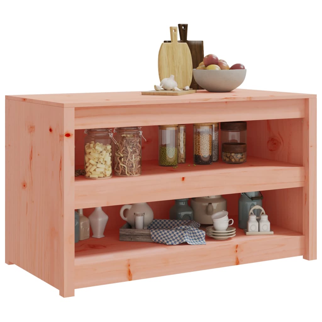 Utekjøkkenskap 106X55X64 Cm Heltre Douglasgran